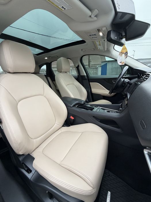 Jaguar F-Pace 2,0 дизель