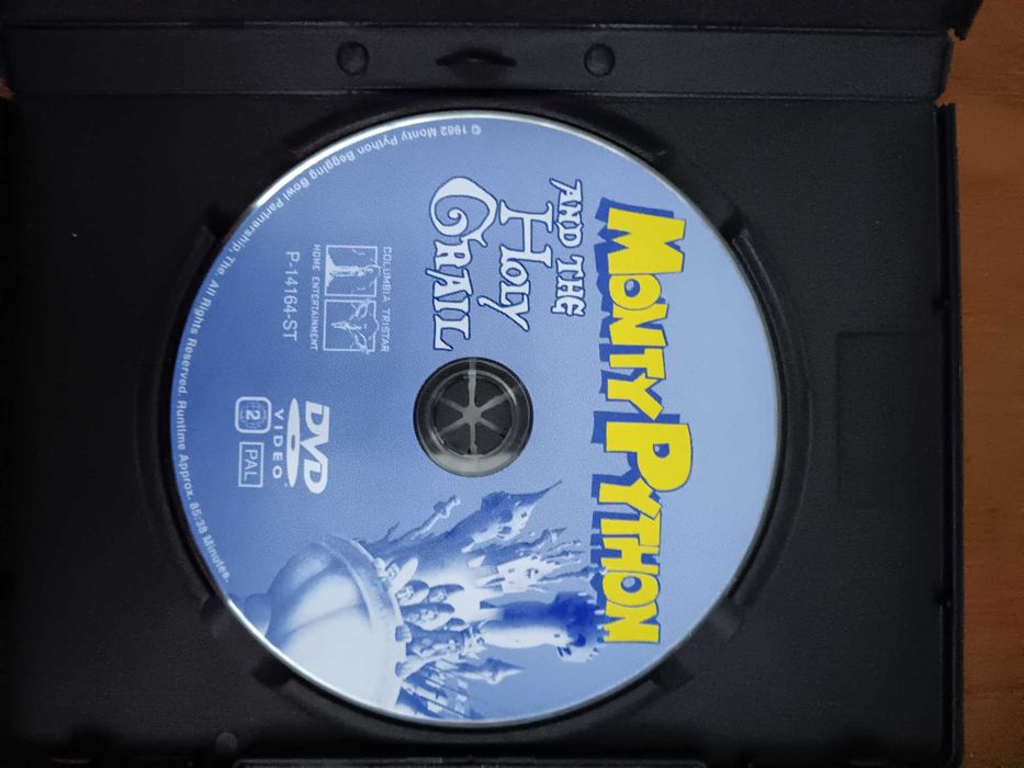 filme dvd original - monthy point - e o cálice sagrado