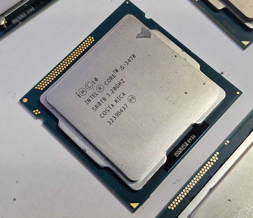 Procesory INTEL i7 4790 4x8GB ddr3