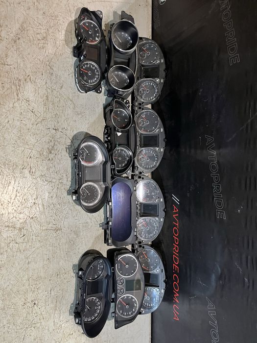 Приборка Audi q5 a6c7 a4b8 Vw Tiguan 2-1 passat CC B7 Skoda S-B 2 a7