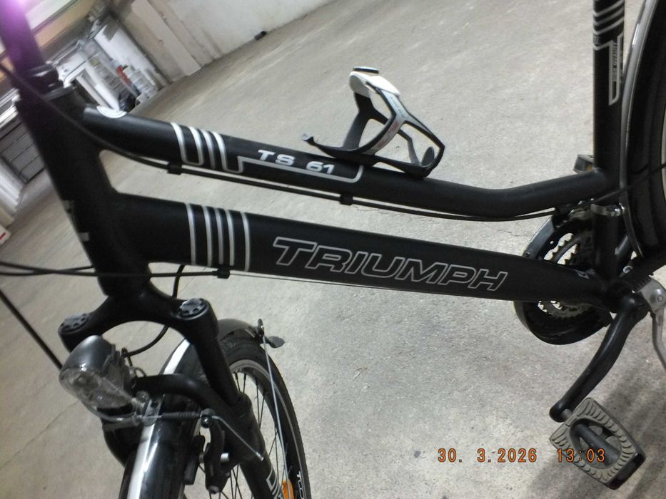 rower miejski triumph