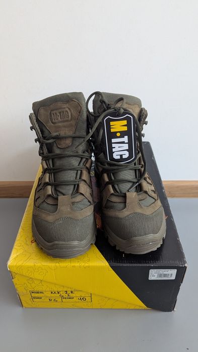 Берці димісизонні  M-Tac Mk.2 R Gen.II Ranger Green, 40р