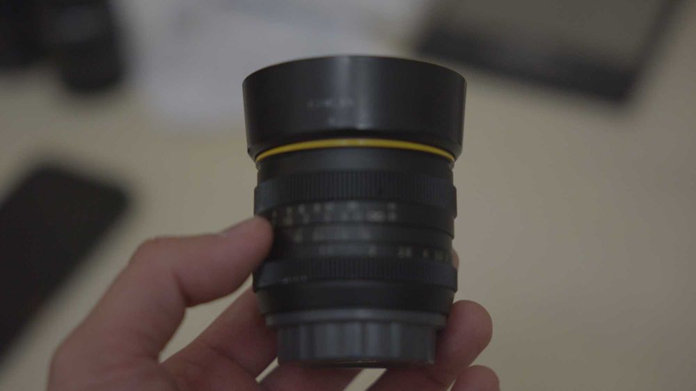 Об'єктив KamLan 50mm f/1.1 Micro 4/3 / MFT