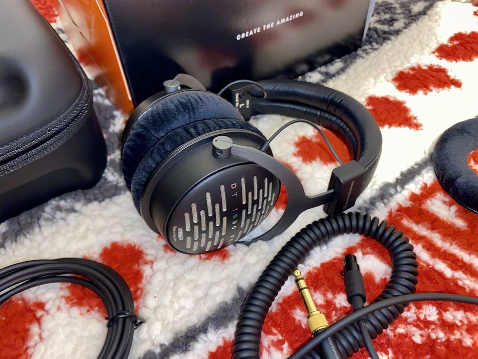 Beyerdynamic DT 1990 Pro 250Ω MK1 gwarancja paragon pudełko 2 kable
