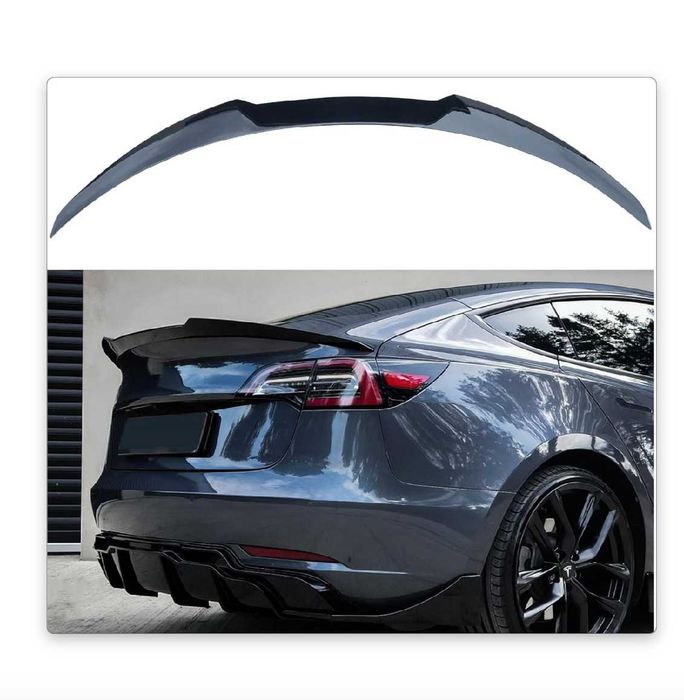 Спойлер Tesla Model 3, Y