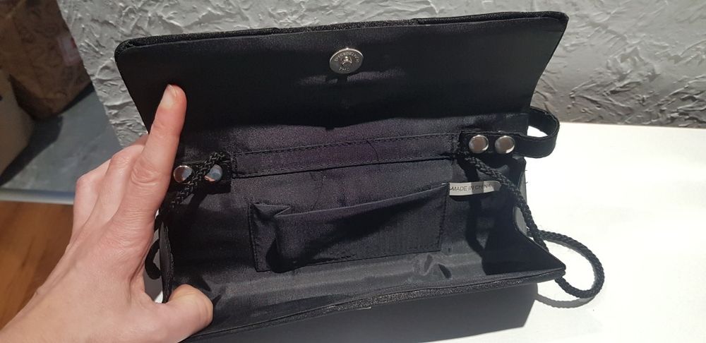 Torebka damska sznurek zapięcie