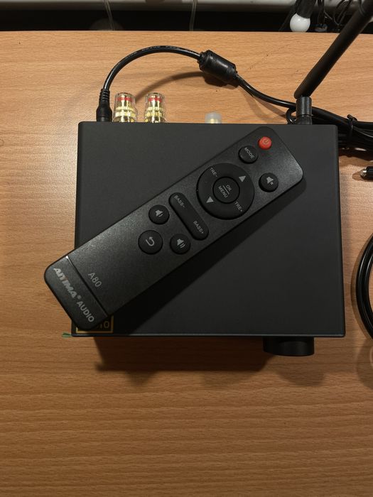 Нова ревізія підсилювача звуку AIYIMA A80 Bluetooth 5.1 (новий)