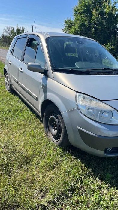 Renault Scenic 2 (рено сценик 2)
