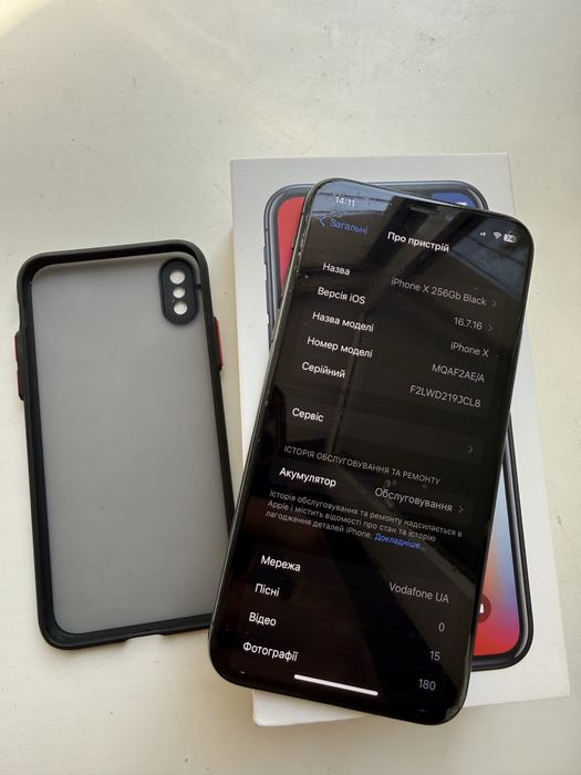 iPhone X 256Gb Space Gray