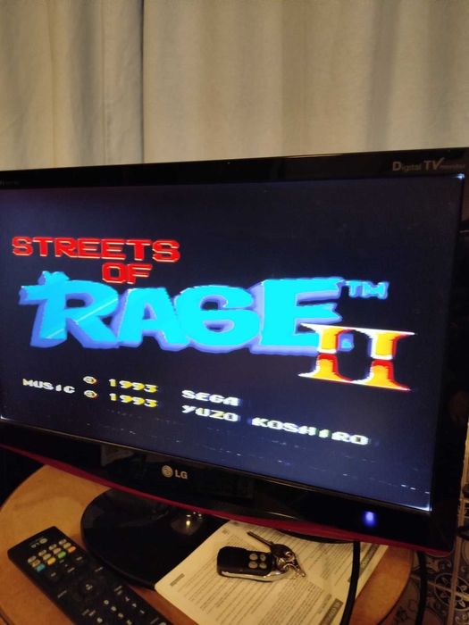 Sega Mega Drive cartucho com todos os jogos Everdrive