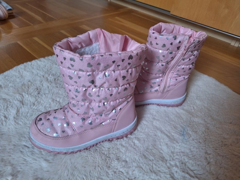 Kozaki dla dziewczynki rozm 35