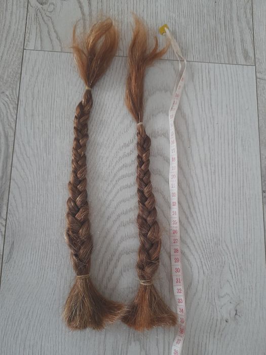 Naturalne wlosy 35 cm