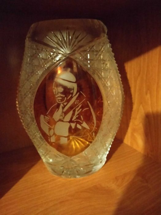 Wazon kryształowy