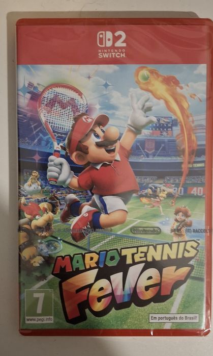 Jogo Nintendo Switch 2 Mario Tennis Fever