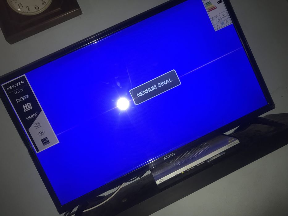 " Televisão como nova,  SILVER