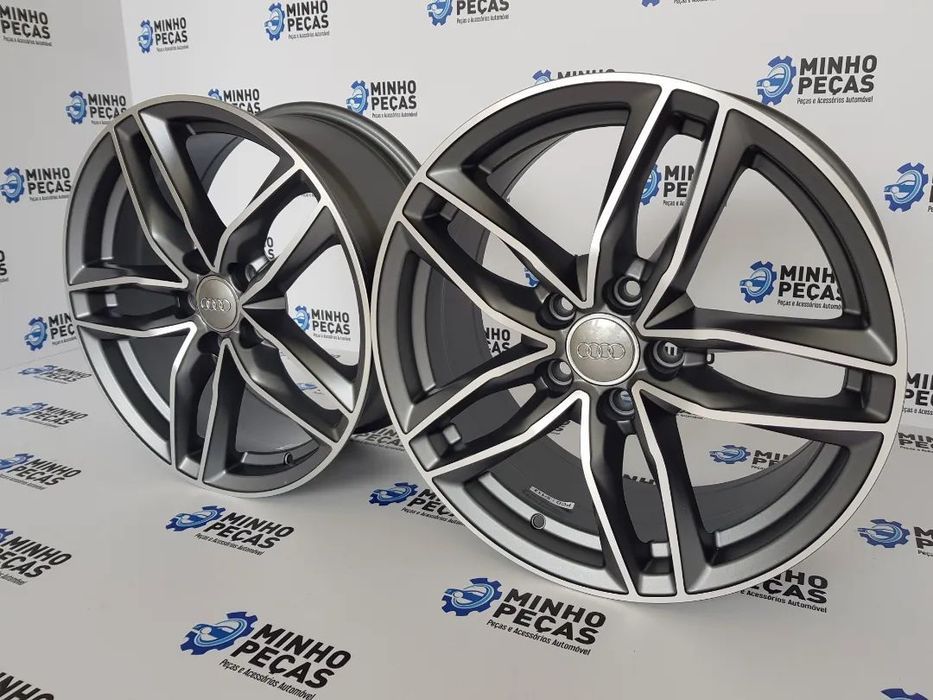 Jantes Audi RS6 em 17 GunMetal