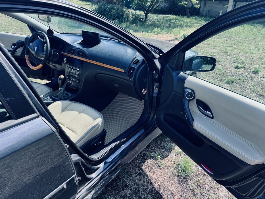 Renault Laguna II Grandtour, 2006, бензин, автомат