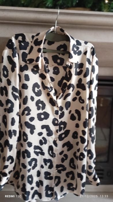 Camisa nova Zara tamanho XS