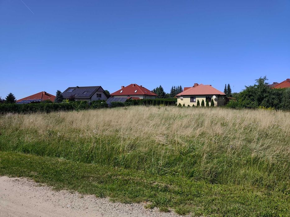 Atrakcyjna działka 871 m² w Lipnie.