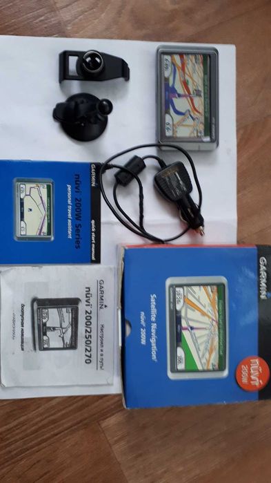 Навигатор GARMIN NUVI 200W. Автомобильный телевизор ORION plt-7701