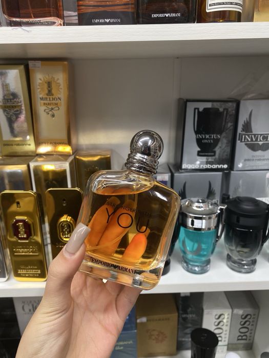 Парфумована вода Emporio Armani Stronger With You 100мл.