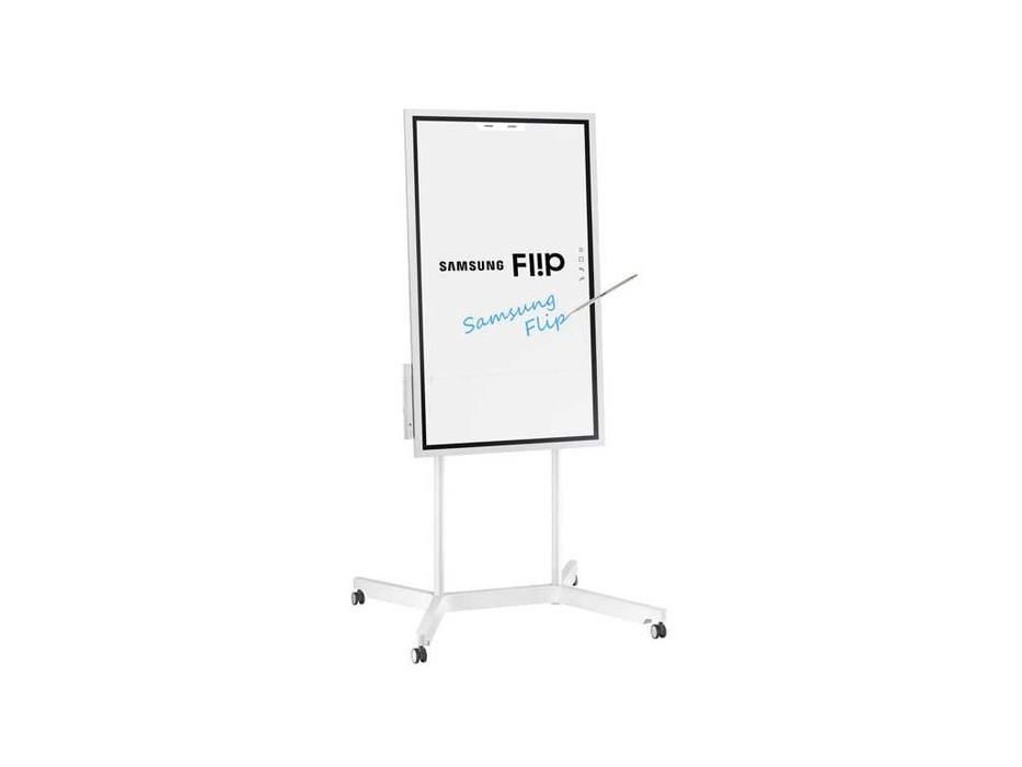 Samsung Display interativo FLIP série WMH de 55 com Suporte