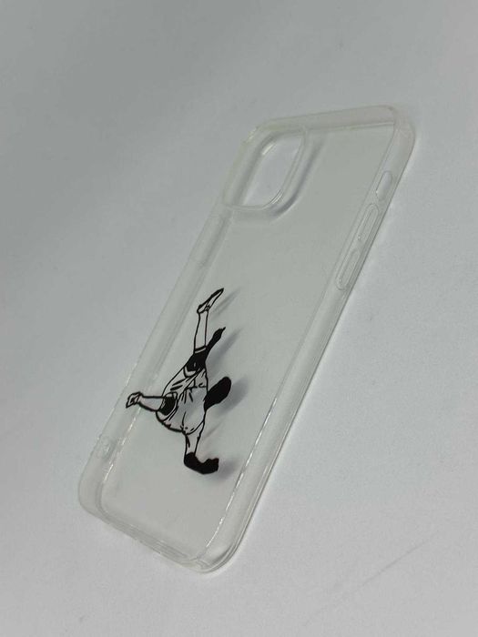 Iphone 12/12 PRO Etui Case Silikonowy Przeźroczysty Obudowa kod 1096