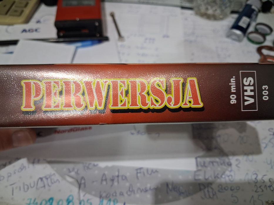VHS dla dorosłych -wersja pl