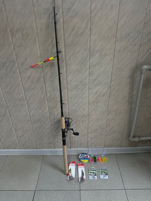 Вудочка спінінг sprinter 210mm