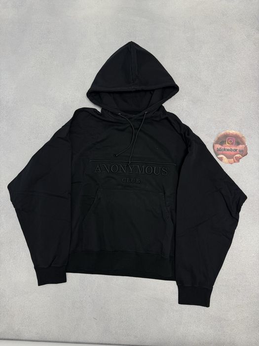 худи Anonymous Club L Xbalenciaga hba rick owebs number nine vetements