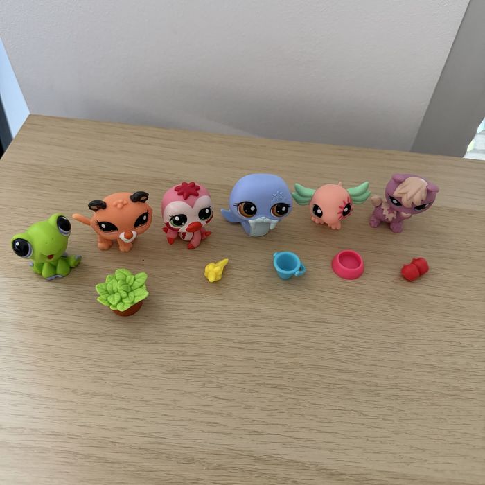 Littlest pet shop figurki lps