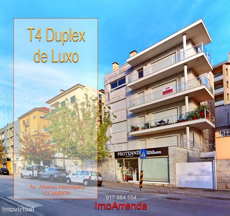 T4 Duplex Av. Afonso Henriques
