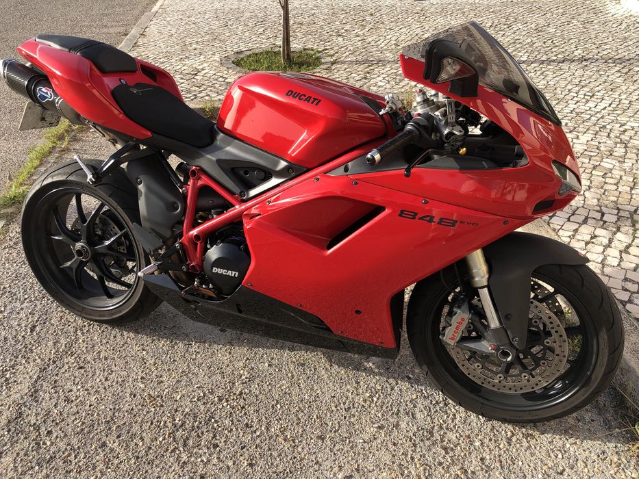 Ducati 848 evo 2012
