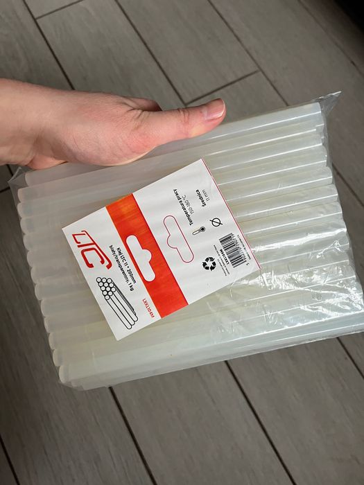 Klej na gorąco mocny 1kg 11–12 mm wkłady klejowe do pistoletu