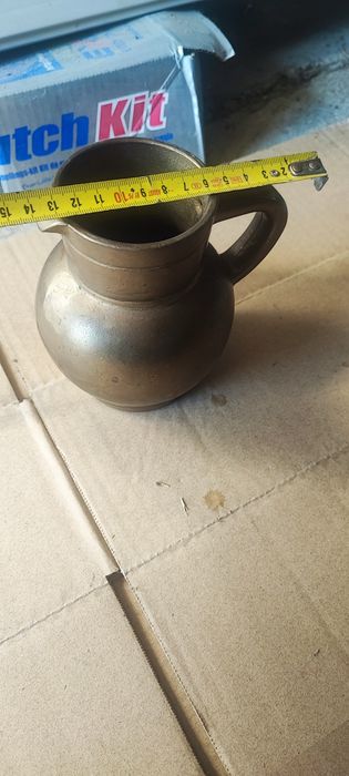Jarra em puro cobre.