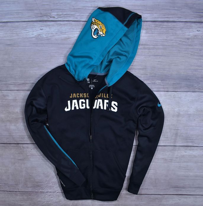 Nike Therma Fit Bluza Z Kapturem Męska Jaguars / M