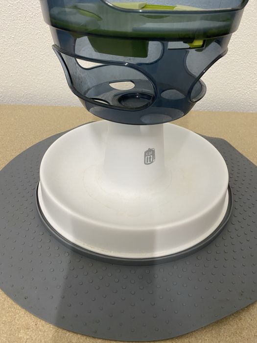 Dispensador de comida comedor gatos