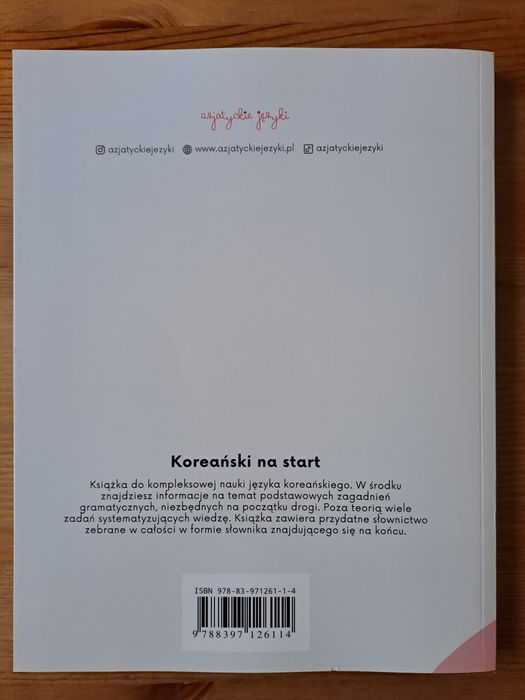 "Koreański na start" podręcznik