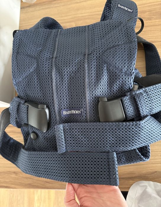 Nosidełko Babybjorn one air 3D mesh