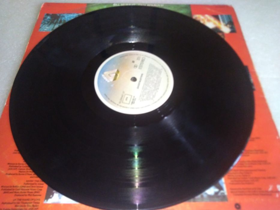 Antigo álbum vinil Ghostbusters original banda sonora do filme 1984