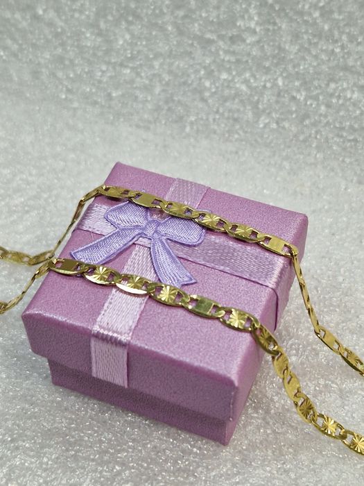 Piękny łańcuszek splot Marina nowy PR 585 dł 50cm