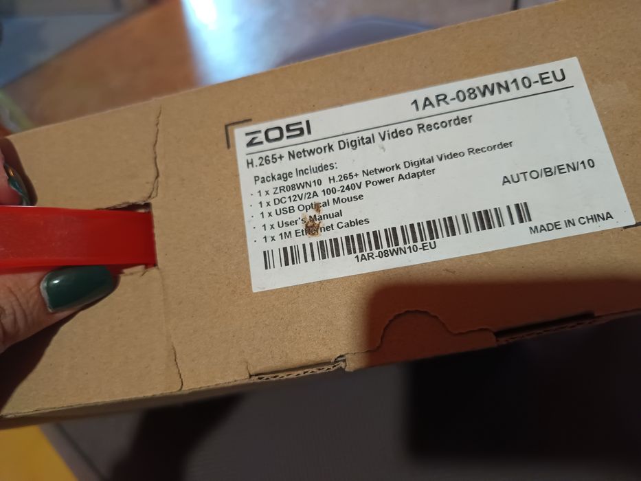 Câmaras de segurança - NOVAS