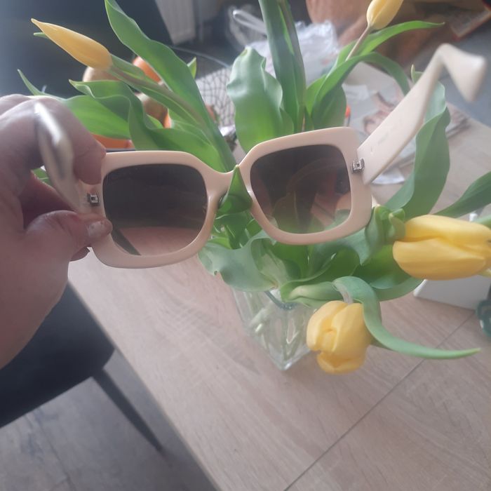 Stylowe okulary filtr UV 400