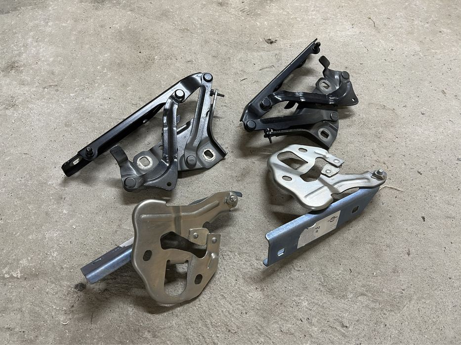 Петли завіси капоту Audi Q7 4M Q5 80A A4 B9 A5 E Tron Q3 петли двери