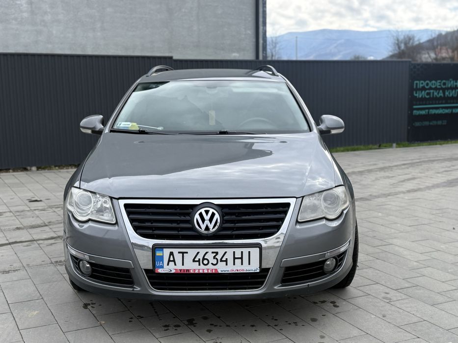 Пасат б6 2006 1.9 дизель