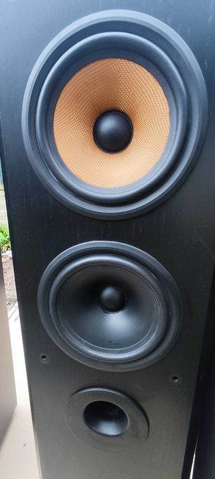 B&W Matrix 804, kolumny podłogowe high end