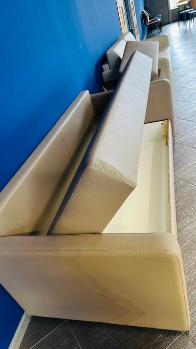 Kanapa / sofa (2 kolory do wyboru - odcienie kremu i beżu)