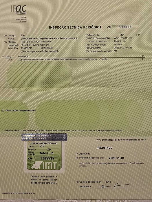 Mercedes A150 Avantgarde