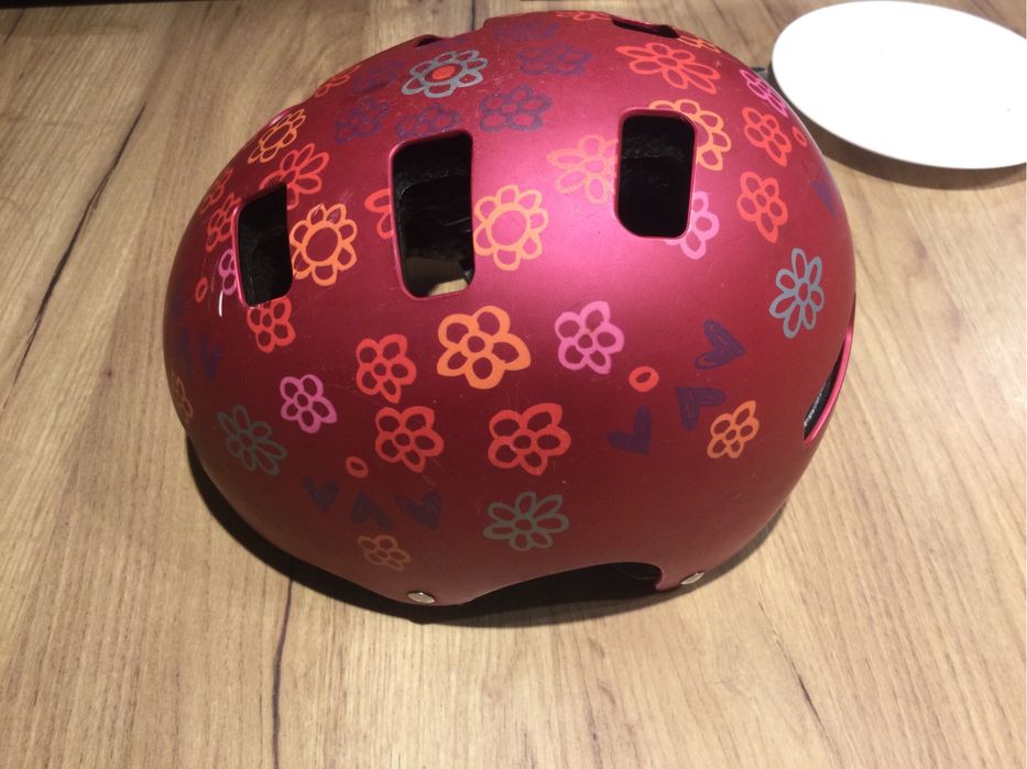 Kask rowerowy dziecięcy UVEX Kid 3 rozmiar 55-58 cm