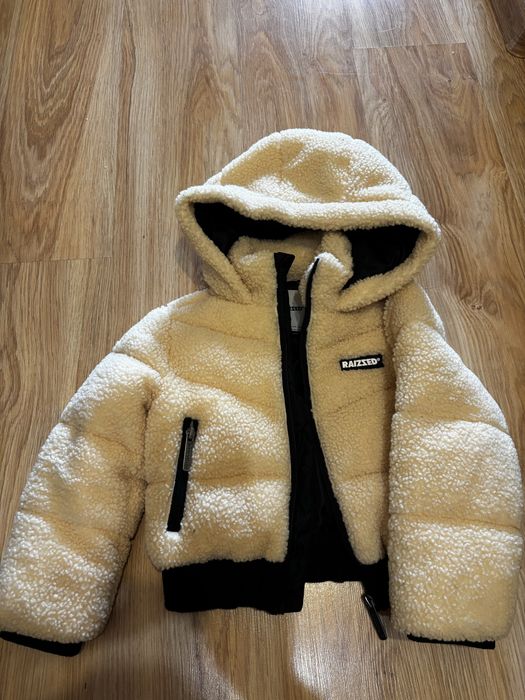 Куртка тедди  унисекс 104